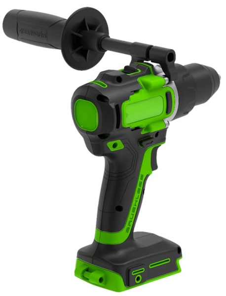 фото Дрель - шуруповерт Greenworks GD24DD90