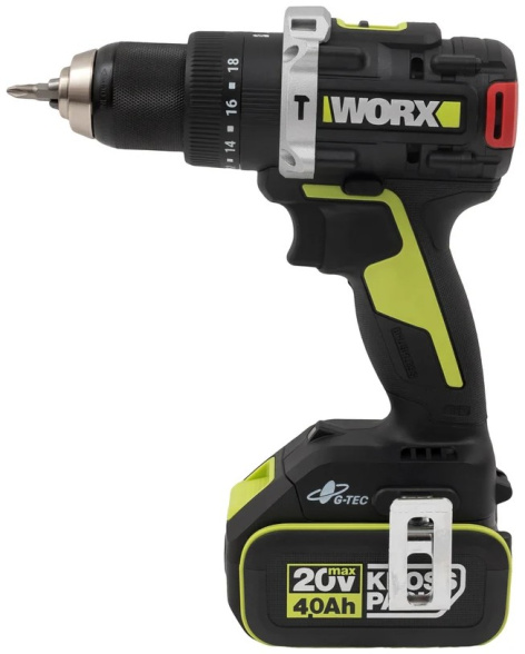 фото Дрель - шуруповерт WORX Professional WU373.2 в Санкт-Петербургe