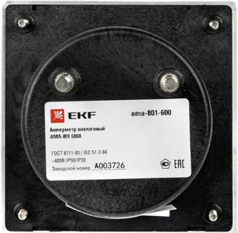 фото Амперметр  EKF ama-801-600 в Ростове-на-Дону