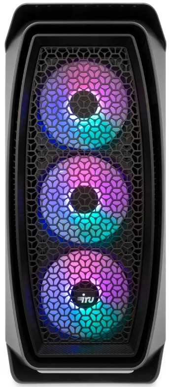 

Компьютер iRu Game 310H6GMA MT 1992242 i5 12400F/16GB/512GB SSD/RTX3070 8GB/GbitEth/noOS/650W/черный, Game 310H6GMA MT