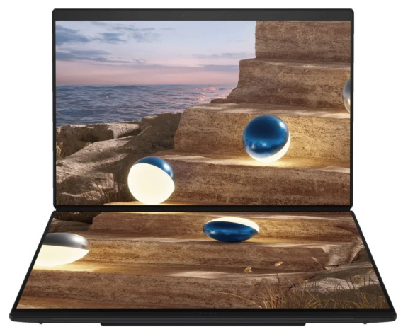 фото Ноутбук ASUS UX8407AA-SN537X 14" (Intel Core Ultra X9, 32Гб LPDDR5X, SSD 2 Тб, , Windows 11 Профессиональная) Серый [90NB16V1-M00VT0]
