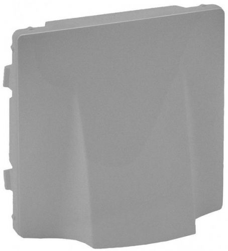 

Накладка Legrand 754732 Valena LIFE, вывода кабеля, алюминий, 754732