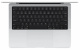 фото Ноутбук  Apple MacBook Pro 14 2026 в Екатеринбурге 14 ", M, 24 Гб RAM, 1 Тб SSD, Серебристый