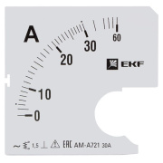 фото Шкала сменная  EKF s-a721-30