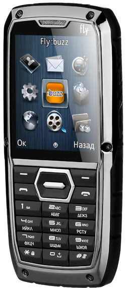 фото Мобильный телефон  Fly OD1 Black
