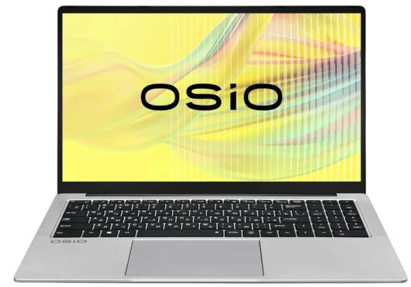 фото Ноутбук  OSIO FocusLine F160a-010 в Омске 16.1 ", Ryzen 7, 16 Гб RAM, 1 Тб SSD, Radeon Graphics, Серый