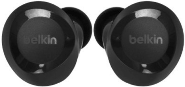 фото Наушники TWS Belkin AUC009btBLK, Bluetooth, Внутриканальные, Черный, [AUC009btBLK] в Казани