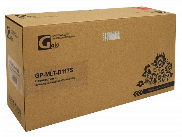 

Картридж GalaPrint MLT-D117S 2500 копий, MLT-D117S