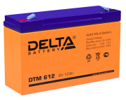 фото Батарея Delta DTM 612