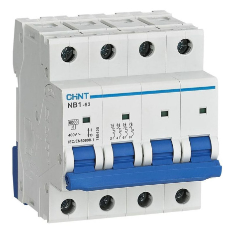 Изображение товара Автоматический выключатель CHINT 179758 для защиты электрических цепей