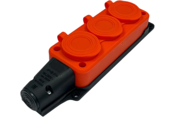 фото Удлинитель силовой iTOK i-CONNECT-COLOR-SU-KG-215-3-54-40-ORANGE в Красноярске