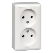 фото Розетка Systeme Electric RA16-233-B
