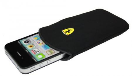 фото Чехол  Ferrari Scuderia V1 Black