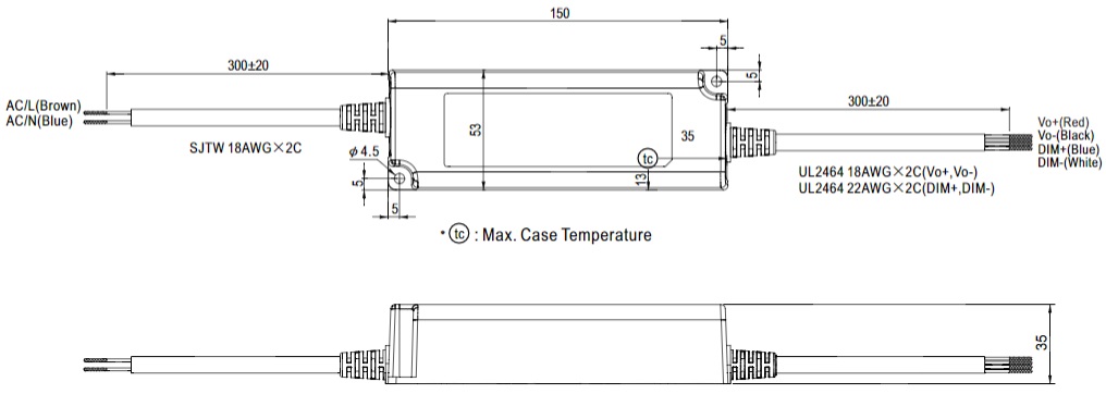 

Преобразователь AC-DC сетевой Mean Well PWM-40-12 P вых: 40 Вт; Выход: 12 В ШИМ; U1: 12 В; I1: до 3.34 А; Стабилизация: напряжение; Вход: 110/220В авт, PWM-40-12