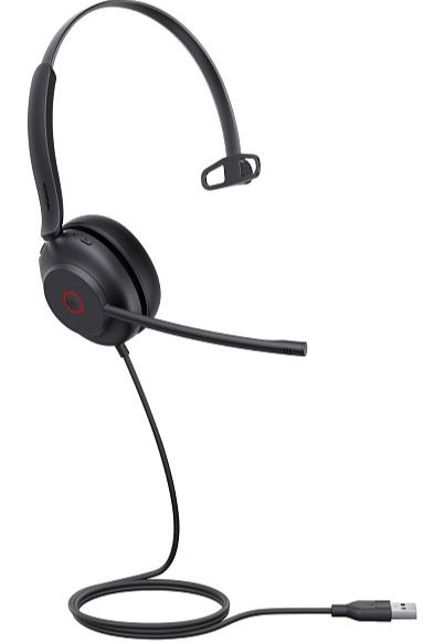 

Гарнитура Yealink UH35 Mono UC Моно, Проводная, HD звук, шумоподавление, LED-индикатор, USB, UH35 Mono UC
