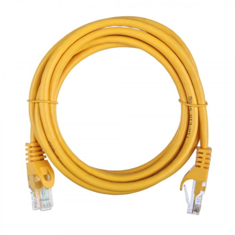 фото Кабель патч-корд U/UTP 5e кат. 2м ACD ACD-LPU5E-20Y в Уфе