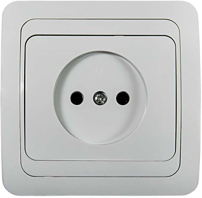 

Розетка IN HOME 4680005959891 Classico 2022 1-м СП 16А IP20 бел., 4680005959891