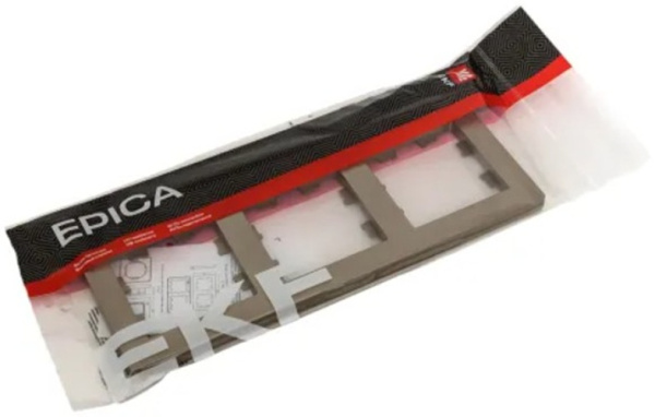 фото Рамка тройная  EKF UP1-FPC-03 в Воронеже