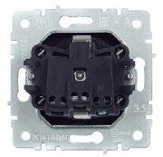 фото Розетка с заземлением IEK BR-R14-16-K35