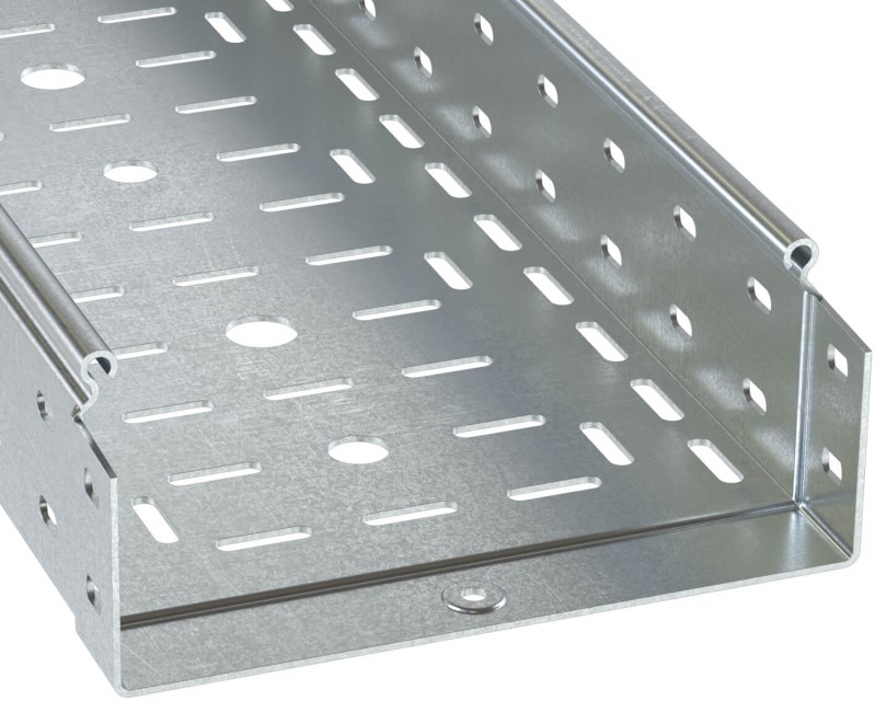 

Лоток листовой перфорированный DKC 3530815 (ШxВxД) 600x80x3000 мм, толщ. 1,5 мм, сталь, оцинкованная по методу Сендзимира, "S5 Combitech" (уп/2 шт), 3530815