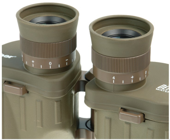 фото Бинокль  Veber Defence 10x50WP