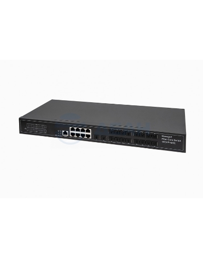 

Коммутатор управляемый NST NS-SW-18GX8G-L Gigabit Ethernet на 18 x GE SFP + 8 x GE RJ45 портов. Порты: 18 x GE SFP (1000 Base-X), 8 x GE (10/100/1000, NS-SW-18GX8G-L