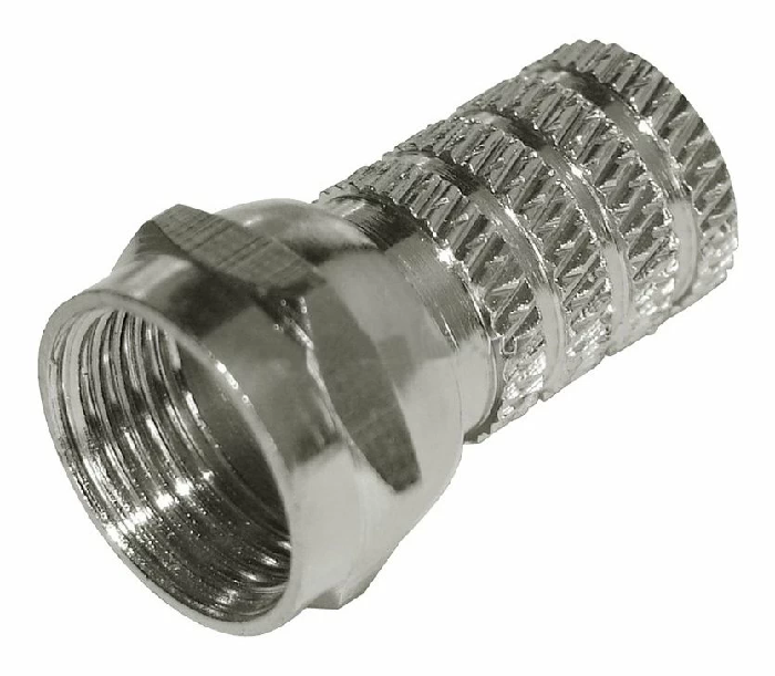 

Разъем PROconnect 05-4003-6-7 антенный на кабель, штекер F для кабеля RG-6, 05-4003-6-7