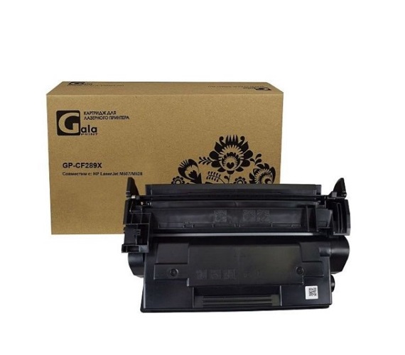 

Картридж GalaPrint GP_CF289X (№89X) для принтеров HP LaserJet M507/M528 10000 копий, GP_CF289X