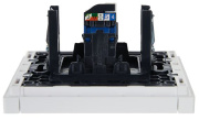 фото Розетка компьютерная IEK FP-K10-2-K01