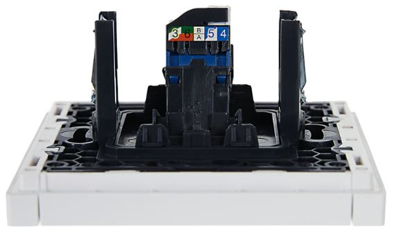 фото Розетка компьютерная  IEK FP-K10-2-K01 в Челябинске