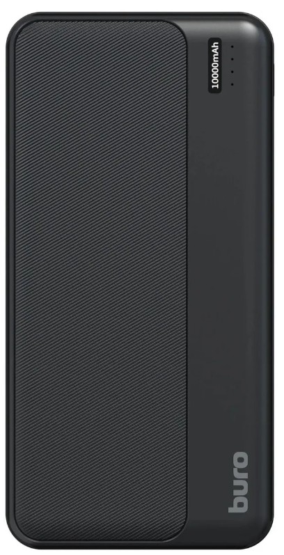 

Аккумулятор внешний Buro BPF10A 10000mAh QC3.0/PD3.0 22.5W 3A 2xUSB-A/USB-C черный (2055347), BPF10A
