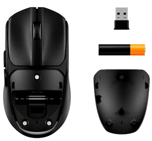 фото Мышь wireless HyperX Pulsefire Fuse в Омске