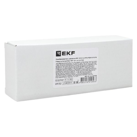 фото Преобразователь давления  EKF PRT-101-1.6-0.5-M20 в Перми