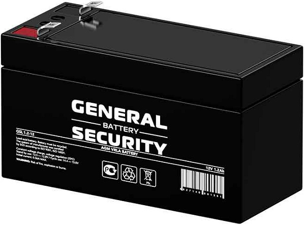 фото Аккумулятор  General Security GSL1.2-12 в Омске
