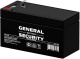 фото Аккумулятор  General Security GSL1.2-12 в Уфе