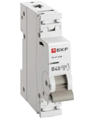 фото Автоматический выключатель  EKF M634140B в Ростове-на-Дону