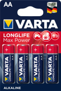 фото Батарейка Varta LONGLIFE MAX POWER (MAX TECH) LR6 AA
