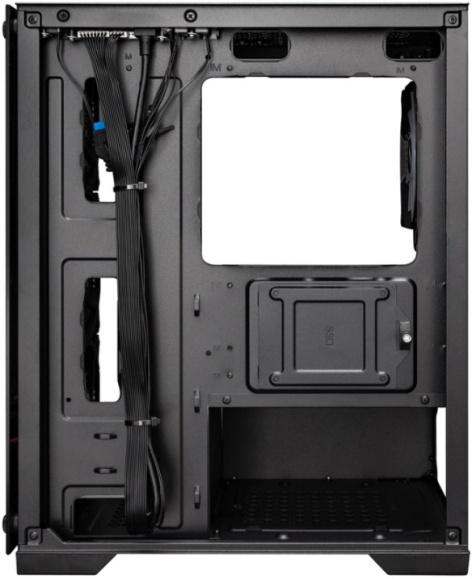 фото Корпус mATX 1STPLAYER X2-M-BK-4F1 в Омске
