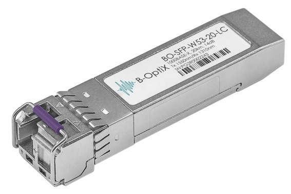 фото Модуль SFP WDM B-OptiX BO-SFP-W53-20 в Екатеринбурге