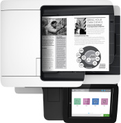 фото МФУ HP LaserJet Enterprise MFP M528dn