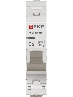 фото Автоматический выключатель  EKF M63MA616C в Ростове-на-Дону