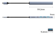 фото Разветвитель Orico ORICO-BHC2-5P-GY-BP
