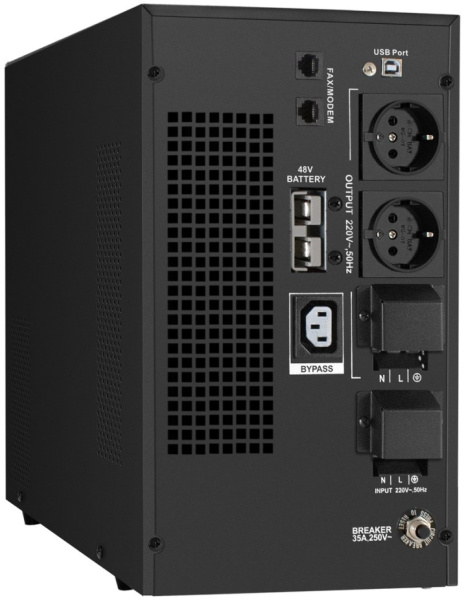 фото Комплект  Exegate SineTower SZ-5000.LCD.AVR.2SH.1C13.T.RJ.USB в Уфе