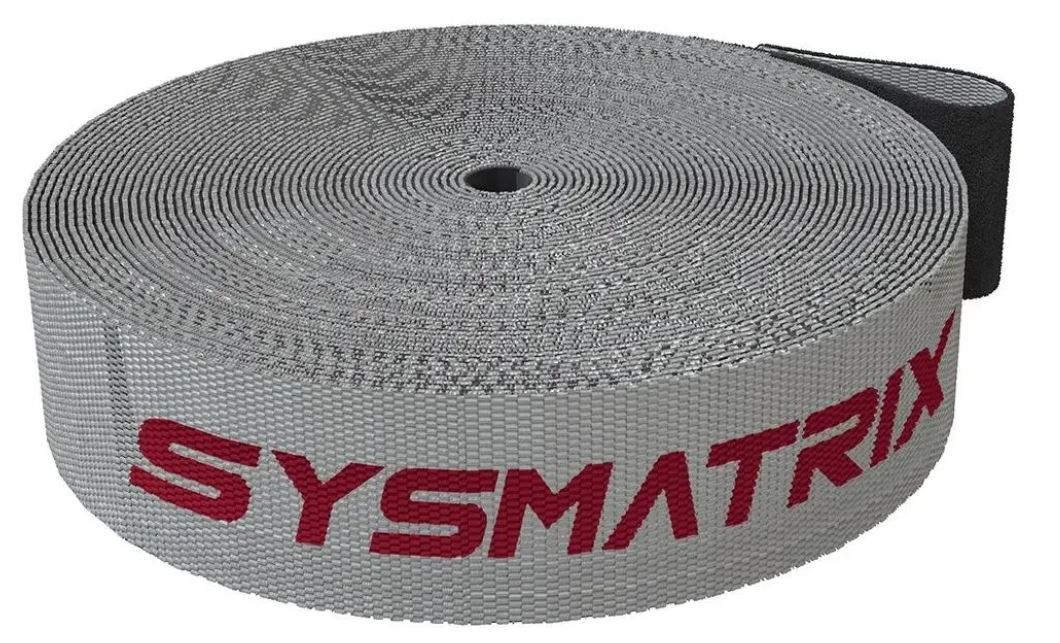 

Рулон липучки SYSMATRIX ROL 169BK ширина 16 мм, длина 5 м, черная, ROL 169BK