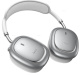 фото Беспроводные наушники Hoco W68 Calma, Bluetooth, Охватывающие, Серебристый, [6942007674010]