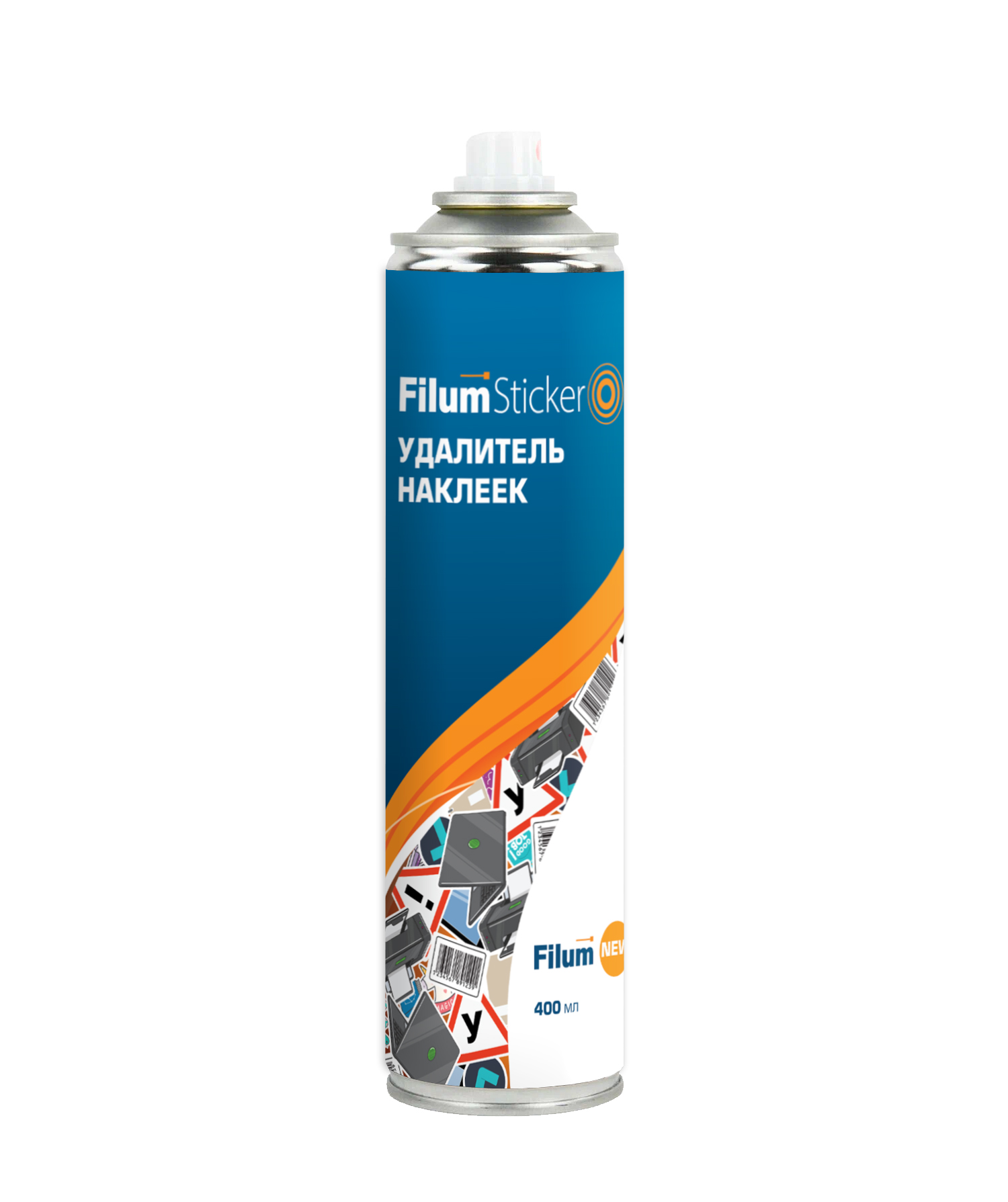 

Удалитель наклеек антискотч Filum FL-CLN-STIKER400, FL-CLN-STIKER400