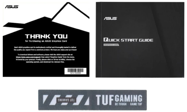фото Видеокарта ASUS GeForce RTX 5060 TUF GAMING OC (TUF-RTX5060-O8G-GAMING) в Екатеринбурге