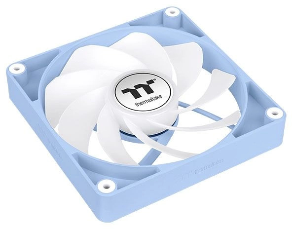 

Вентилятор для корпуса Thermaltake CT120 Reverse ARGB Sync Hydrangea CL-F200-PL12BU-A 120x120x25mm, голубой, 500-2000rpm, 65.82CFM, 31.2dBa, 4-pin PWM, CT120 Reverse ARGB Sync Hydrangea