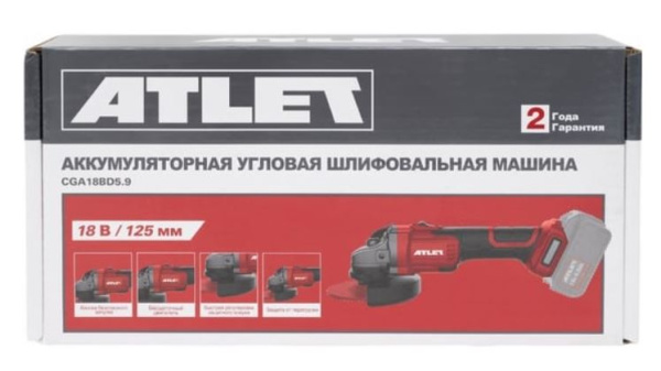фото Шлифовальная машина  ATLET CGA18BD5 в Краснодаре