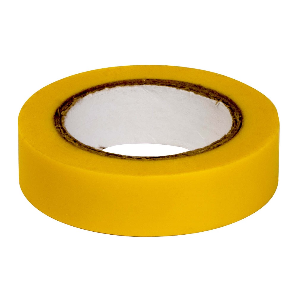 

Изолента DKC PVC151013Y ПВХ 15x0,13 10м в рулоне Желтая, "Quadro", PVC151013Y